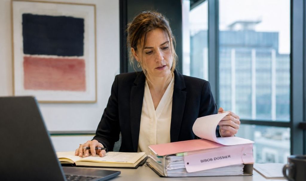 Advocaat bespreekt hoe lang een Bibob-onderzoek duurt aan de hand van een juridisch dossier
